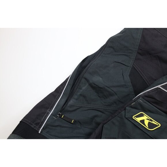 Klim Mens 34 Cordura Scotchlite Padded Armor Over Boot Motorcycle Racing Pants - Picture 7 of 15